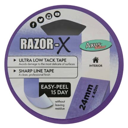 Razor-X Ultra Low Tack Tape