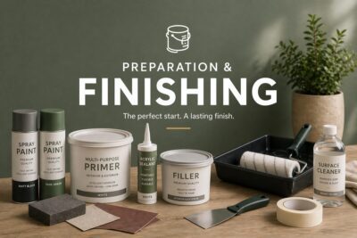 Preparation & Finishing
