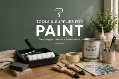Tools & Supplies
