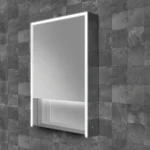 Verve Illuminated Bathroom Mirrored Cabinet - Image 4