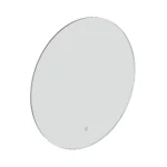 Theme Adjustable Lighting Round Bathroom Mirror - Image 4