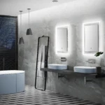 Element Illuminated Bathroom Mirror - Image 2