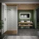 Element Illuminated Bathroom Mirror - Image 4