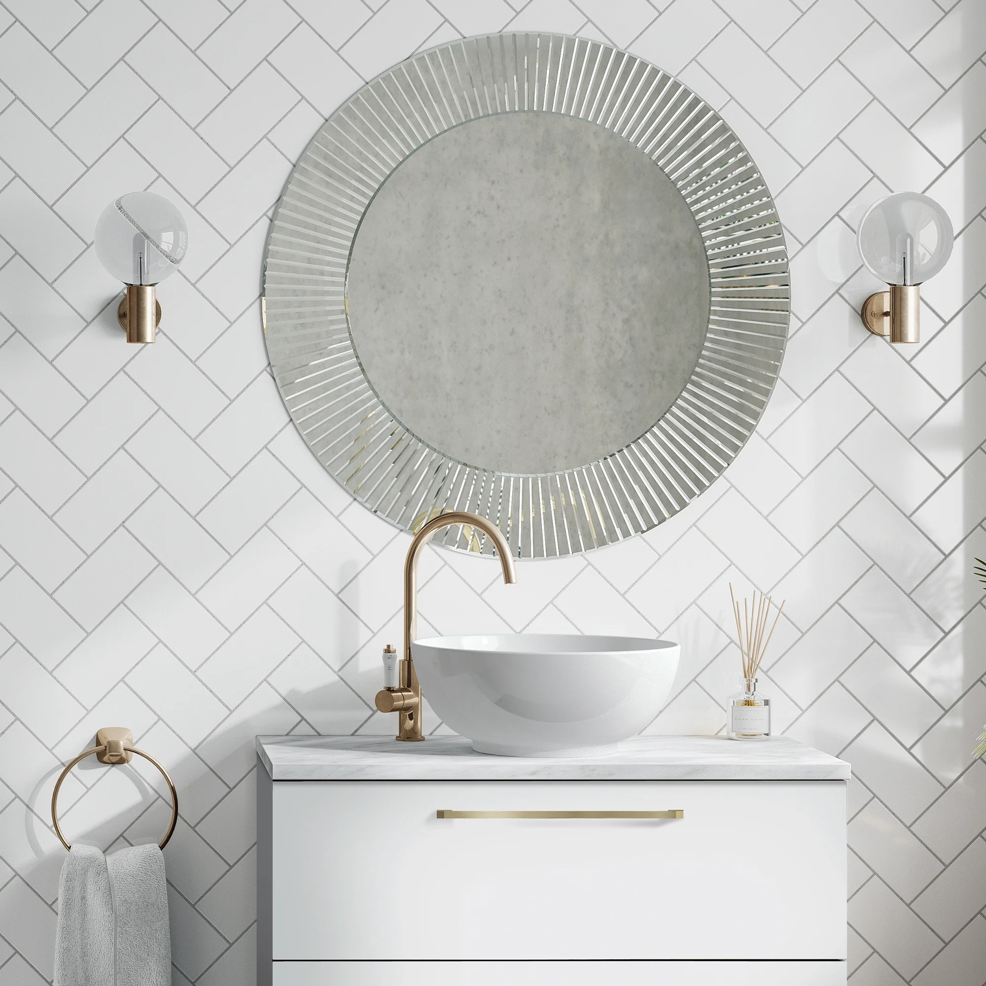 7948000020Arte20Mirror2060202.webp Arte Circular Bathroom Mirror - Image 1
