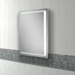 Spectre Chamfered LED Bathroom Mirror - Image 3