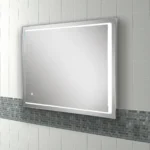 Spectre Chamfered LED Bathroom Mirror - Image 4