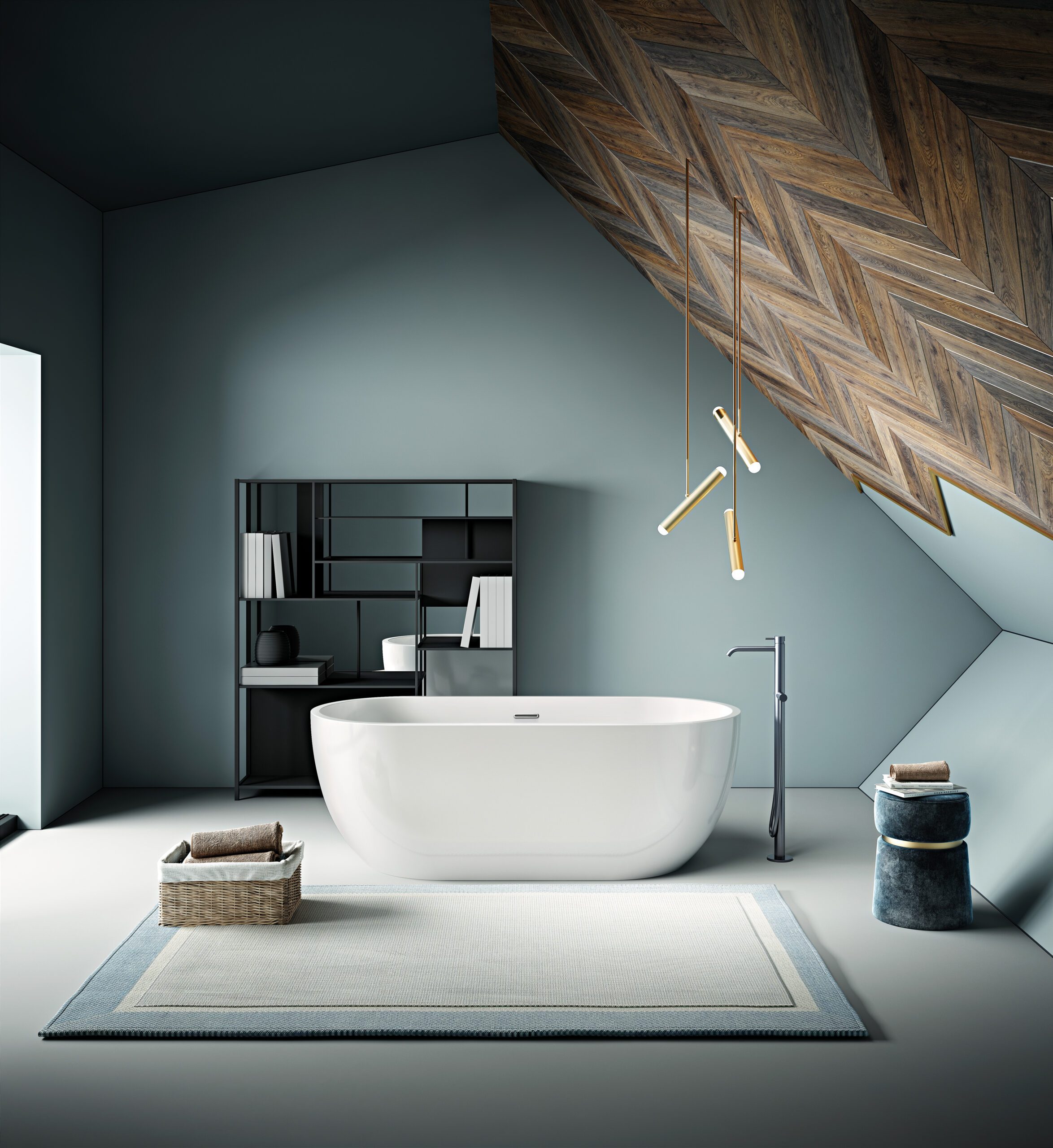 A670N-1-scaled-2.jpg Lisbon Freestanding Bath 1555mm - Image 1