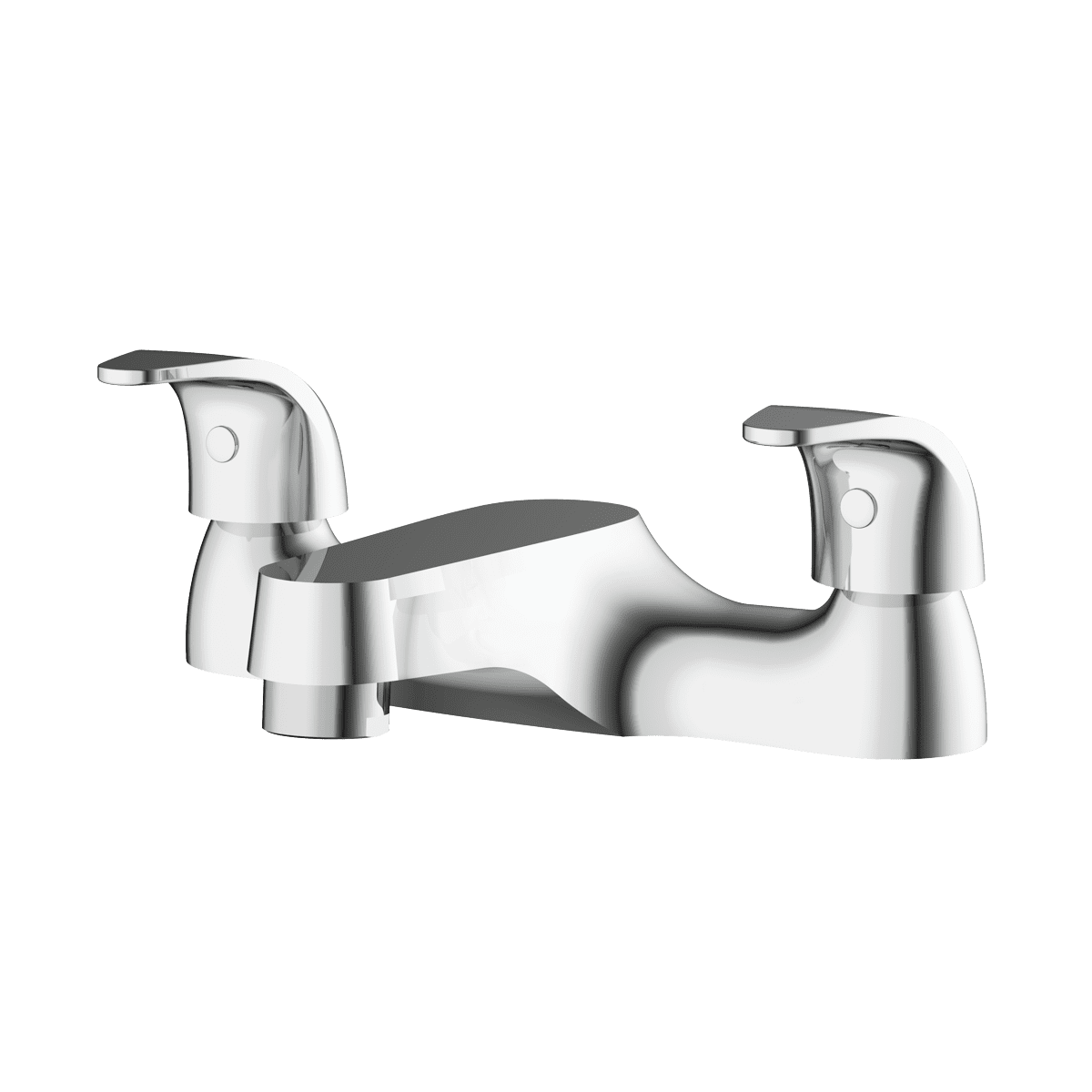 AQUALLA-ECO-BATH-FILLER-CHROME_E-BF.png Eco Bath Filler - Image 1