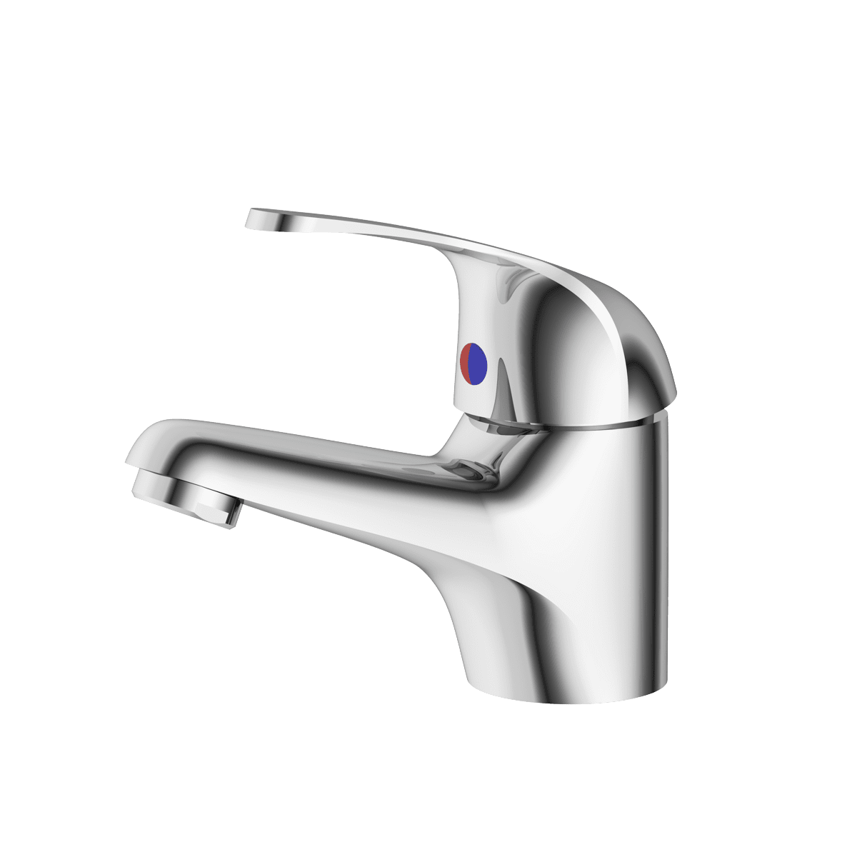 AQUALLA-ECO-ONE-BASIN-MONO-CHROME_EO-BM.png Eco One Basin Mono - Image 1