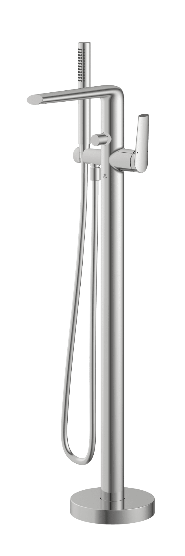 AQUALLA-EDGE-FREE-STANDING-BATH-SHOWER-MIXER-CHROME_ED-FSBSM.png Edge Freestanding Bath Shower Mixer - Image 1