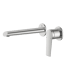 Edge Wall Mounted Bath Filler - Chrome