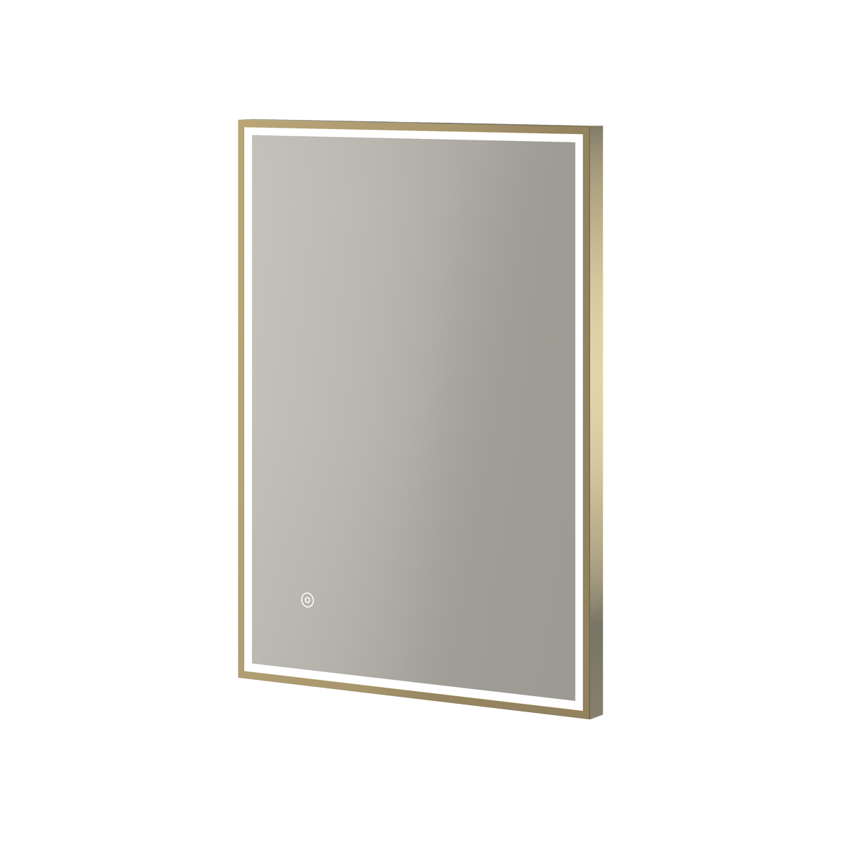 AQUALLA-FUSE-FRAME-BRUSHED-BRASS-700x500_21FFBB75.png Fuse Frame Mirror - Image 1