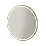 Fuse Frame Round Mirror 700mm
