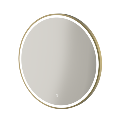 Fuse Frame Round Mirror 700mm