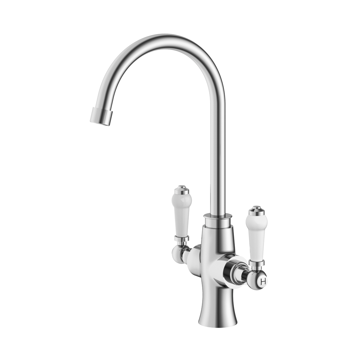 AQUALLA-GEORGIA-KITCHEN-MIXER-CHROME_G-KM.png Georgia Kitchen Mixer - Image 1