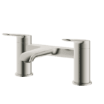 Hanna Deck Mounted Bath Filler - Brushed Nickel