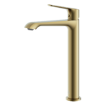 Hanna Tall Basin Mono - Brushed Brass