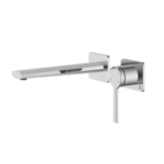 Ivy Wall Mounted Bath Filler - Chrome