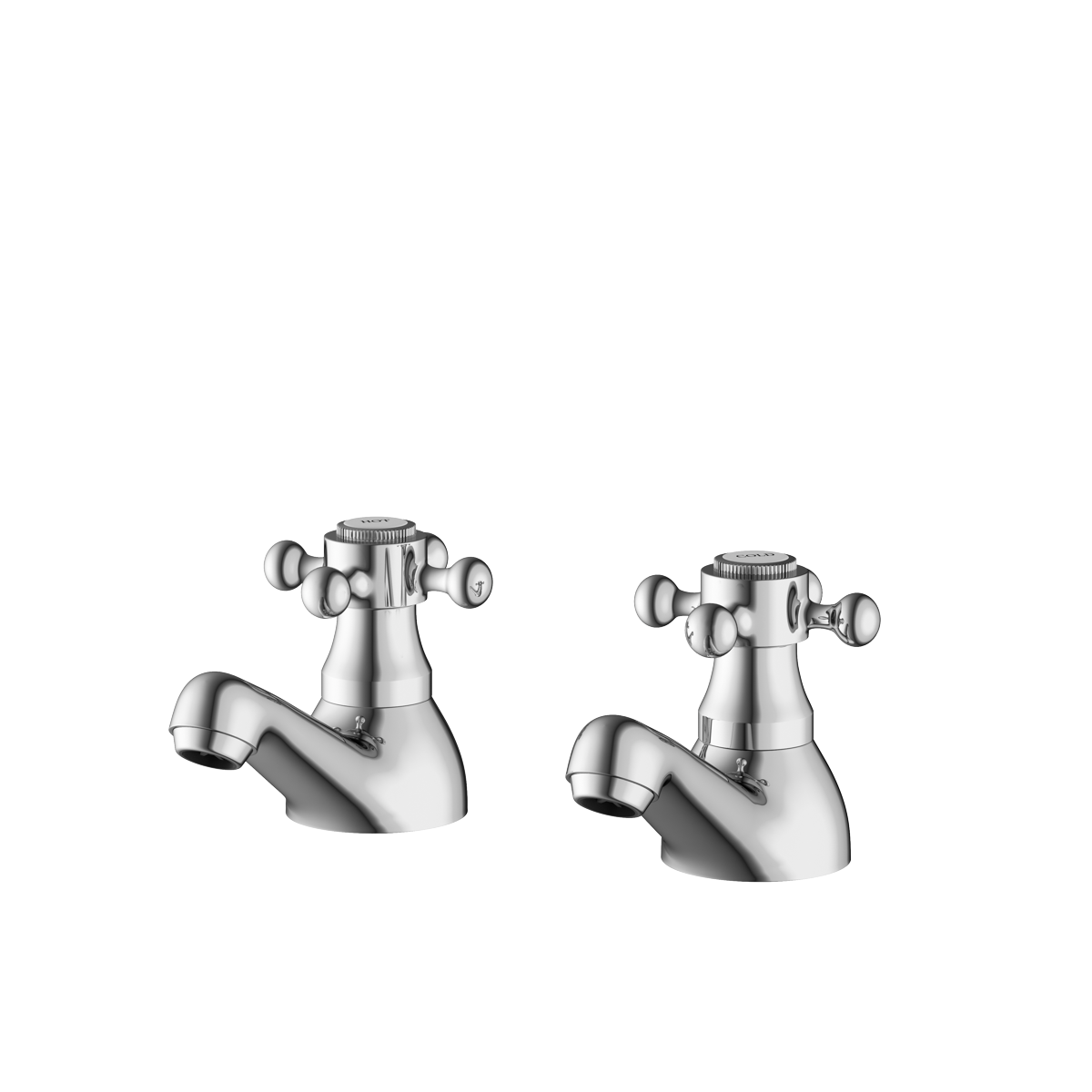 AQUALLA-OXFORDSHIRE-BATH-TAP-CHROME_OX-BHT.png Oxfordshire Bath Taps - Image 1