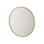 Solaris Mirror - Brushed Brass, 700mm