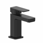 Rivo Mono Basin Mixer inc. Waste - Black