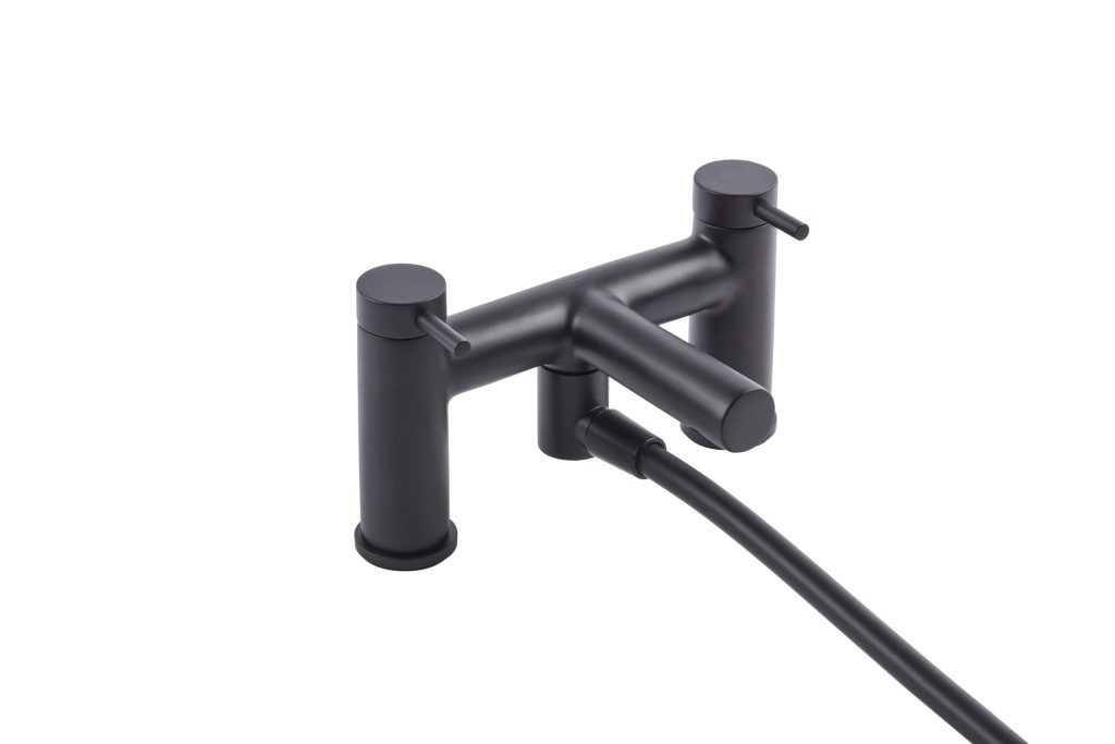 Anthem-Blk-BSM-TAVTAN4203-scaled-1.jpg Anthem Deck Mounted Bath Shower Mixer - Image 1