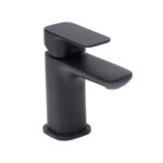 Haze Basin Mixer With Click Waste - Black