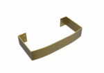 Jupiter towel rail 280 brush - Brass