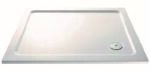 Slim Shower Tray Excluding Waste - 800 x 800mm