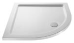 Slim Shower Tray Quad Excluding Waste - 1200 x 800mm