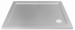 Lusino White 3D Effect Tray No Waste
