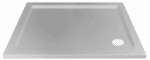 Lusino White 3D Effect Tray No Waste - 1100 x 800mm