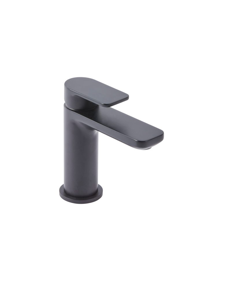 Savour-Mini-Basin-Mixer-Blk-TSV6103-scaled-1.jpg Savour Mini Mixer With Click Waste - Image 1