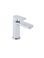 Savour Mini Basin Mixer With Click Waste - Chrome