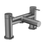 Anthem Deck Mounted Bath Filler - Gunmetal