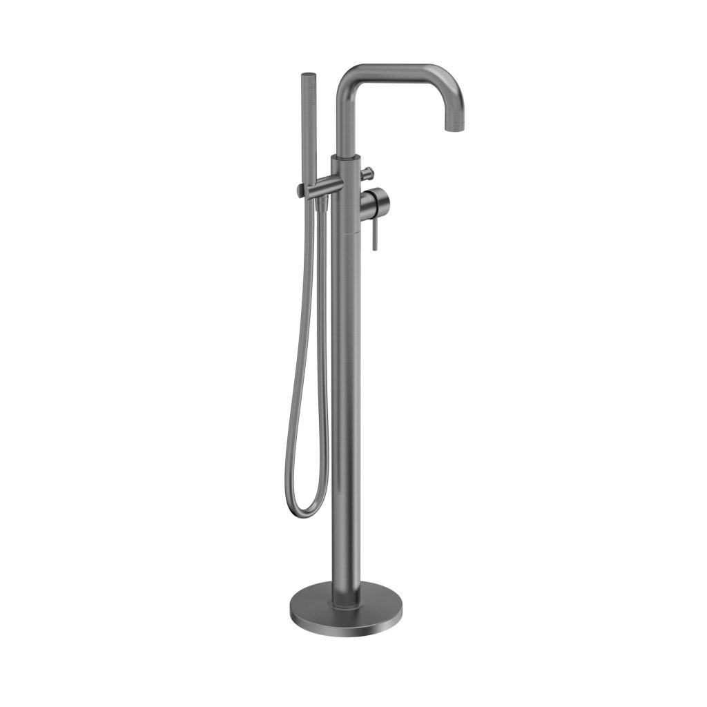 TAN4305-scaled-1.jpg Anthem Freestanding Bath Shower Mixer - Gunmetal - Image 1