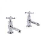 Ashmore Basin Taps (pair) waste not included