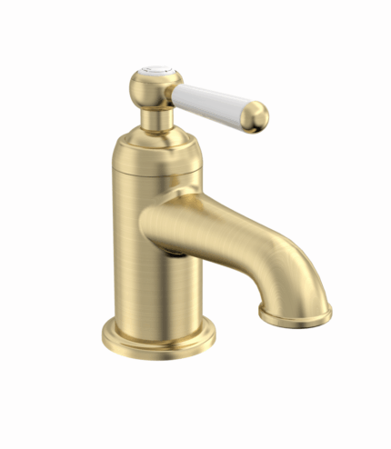 Lansdown Mini Mono Basin Mixer with Click Waste