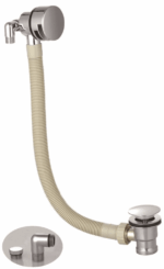 Bath Filler With Sprung Waste