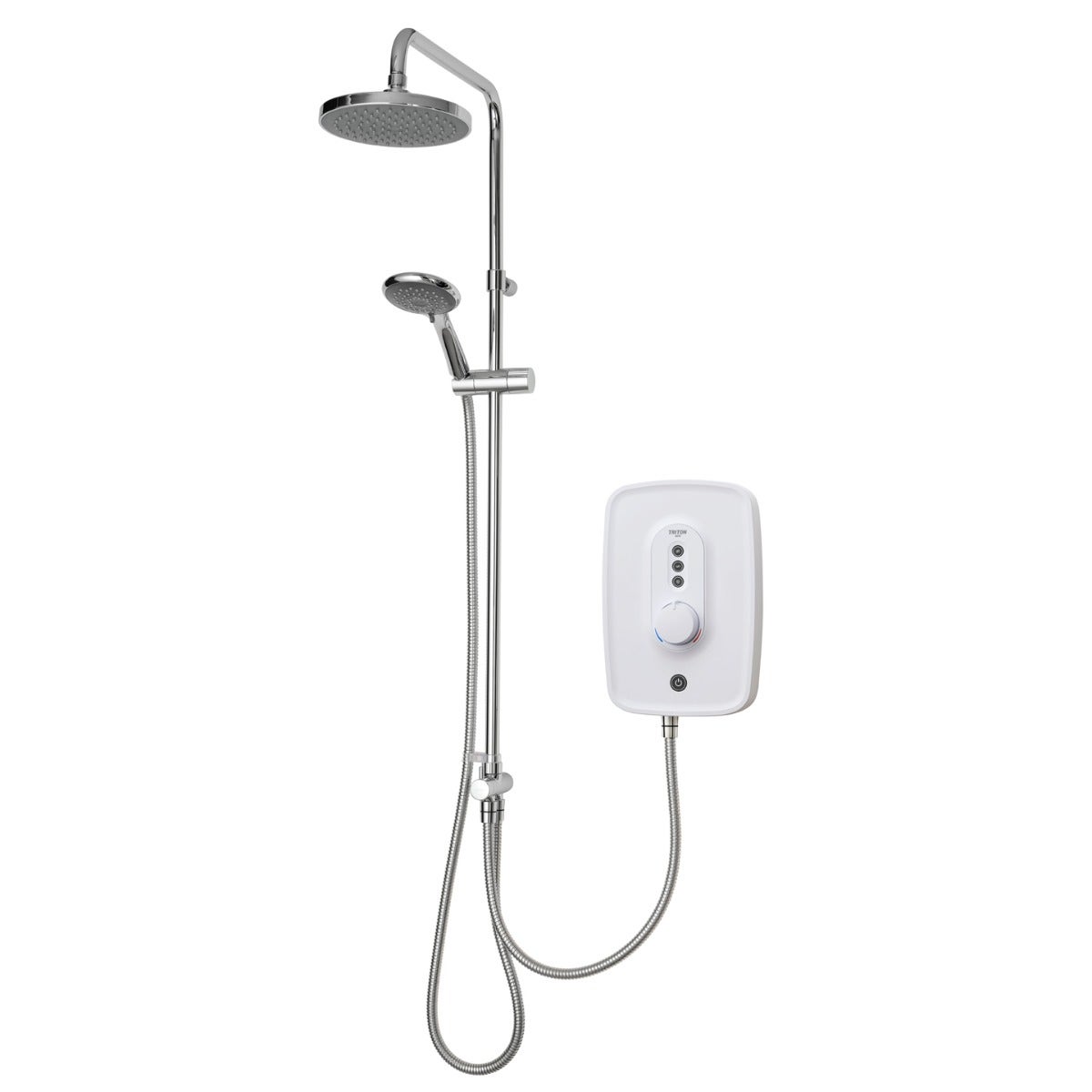 asta_duelec_white_lead.jpg Asta DuElec® Electric Shower - Image 1