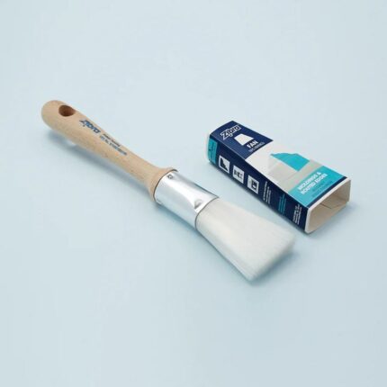 Zibra Stubby Fan Brush One Inch