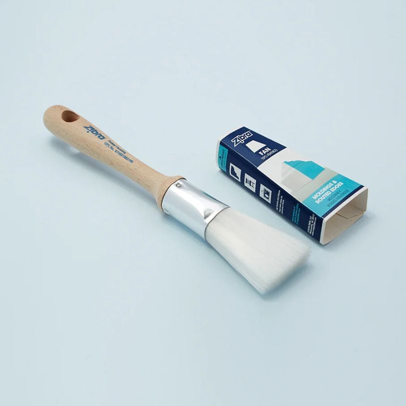 1-5.jpg Zibra Stubby Fan Brush One Inch - Image 1