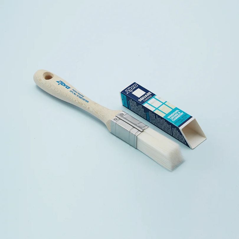 1-6.jpg Zibra One-Inch Square Paint Brush - Image 1