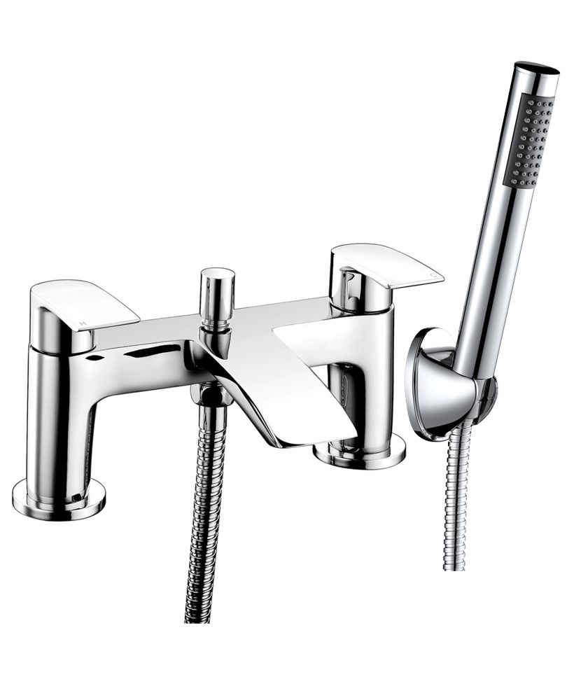 CORBY Bath Shower Mixer Chrome CORBY Bath Shower Mixer Chrome - Image 1