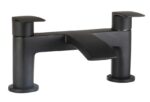CORBY Bath Filler Matt Black