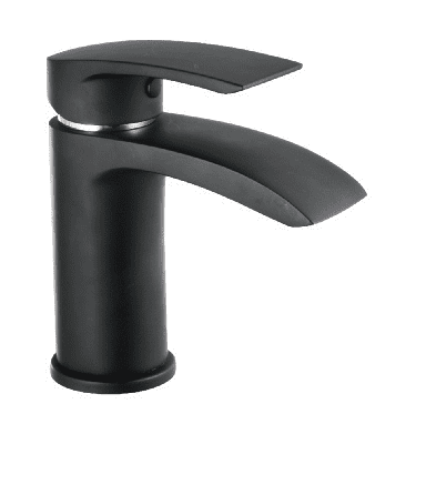 CORBY Cloakroom Basin Mixer Black