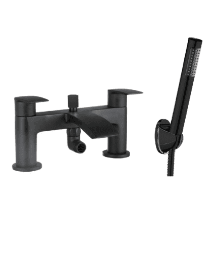 CORBY Bath Shower Mixer Matt Black