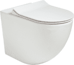 INSPIRE Rimless Back To Wall WC & Sequence Slim Soft Close Seat
