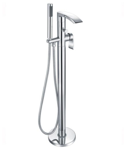 CORBY Freestanding Bath Shower Mixer Chrome