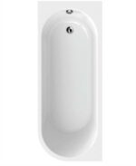 ARC Left Hand Single Ended Bath White